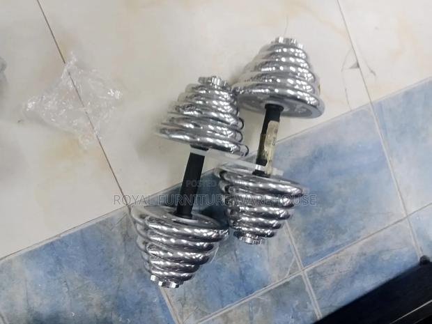 50kg Metal Dumbbell · Photo 1