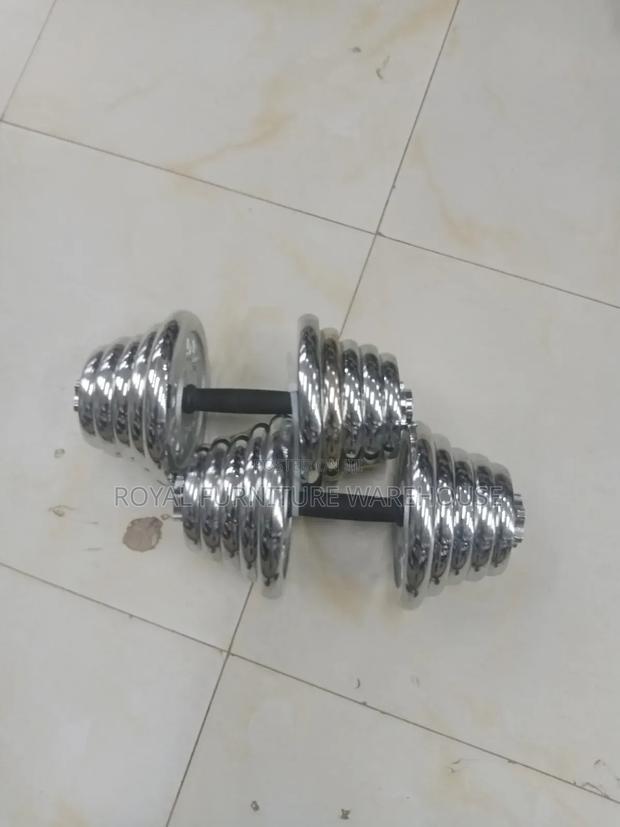50kg Metal Dumbbell · Photo 2
