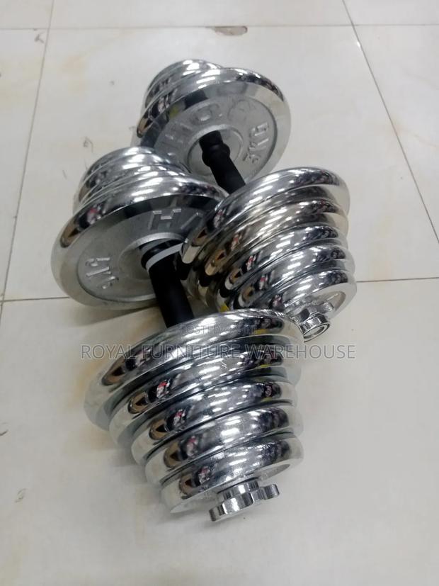 50kg Metal Dumbbell · Photo 3
