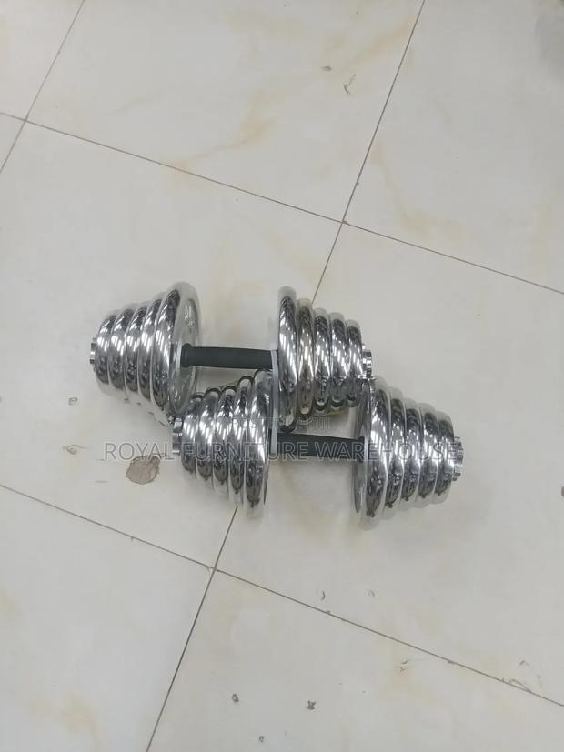 50kg Metal Dumbbell · Photo 4