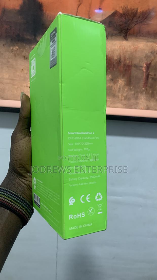 Oraimo Smart Handheld Fan 2 With Light Base · Photo 6