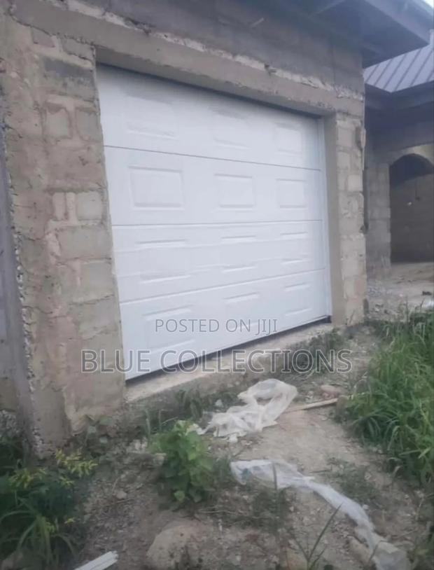 Stainless Garage Door · Photo 1