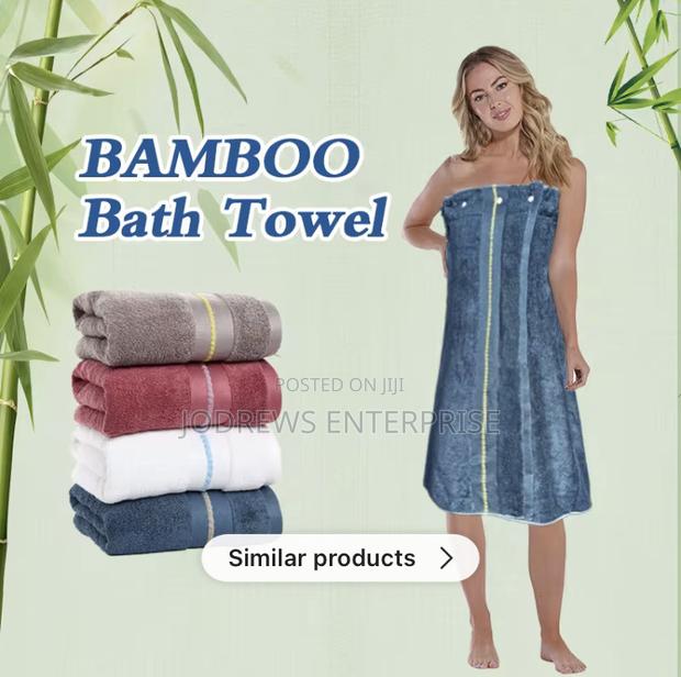 High Quality Water Absorbing Bamboo Towels · Photo 2