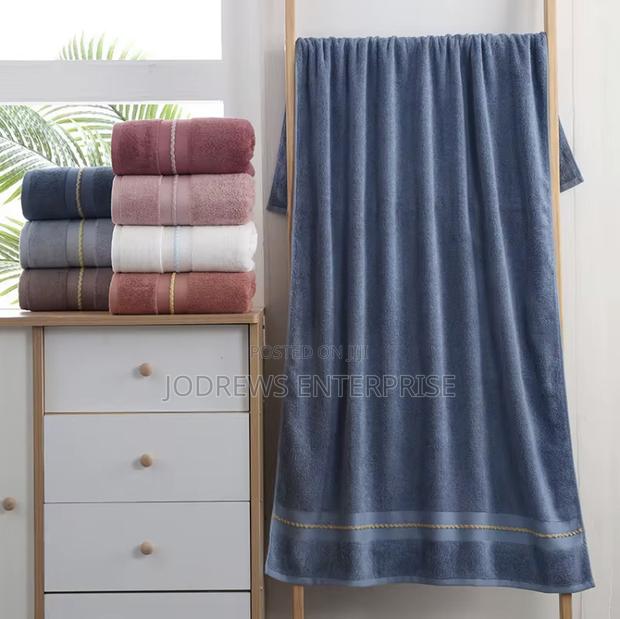 High Quality Water Absorbing Bamboo Towels · Photo 3