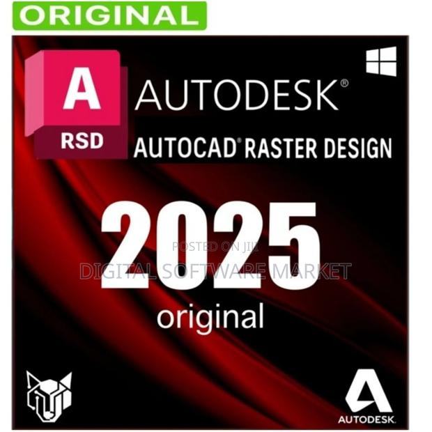Autocad Raster Design 2025 Lifetime License · Photo 1