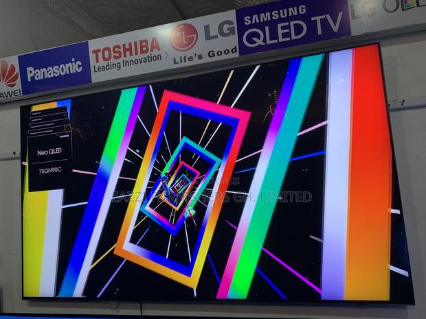 120 Hz ,Hdmi 2.1 Samsung 75 Inches Neo Qled Smart Uhd HDR Tv · Photo 2