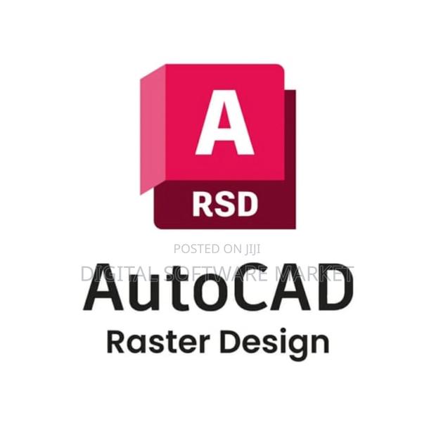 Autocad Raster Design 2024 Lifetime License · Photo 1