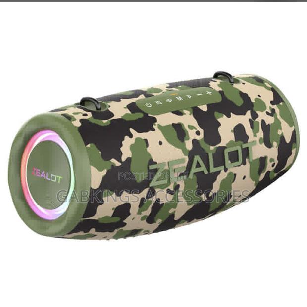 All Series of Zealot Speakers Available · Photo 1