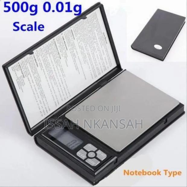 Note Book Series Digital Scale With LCD Display · Photo 1