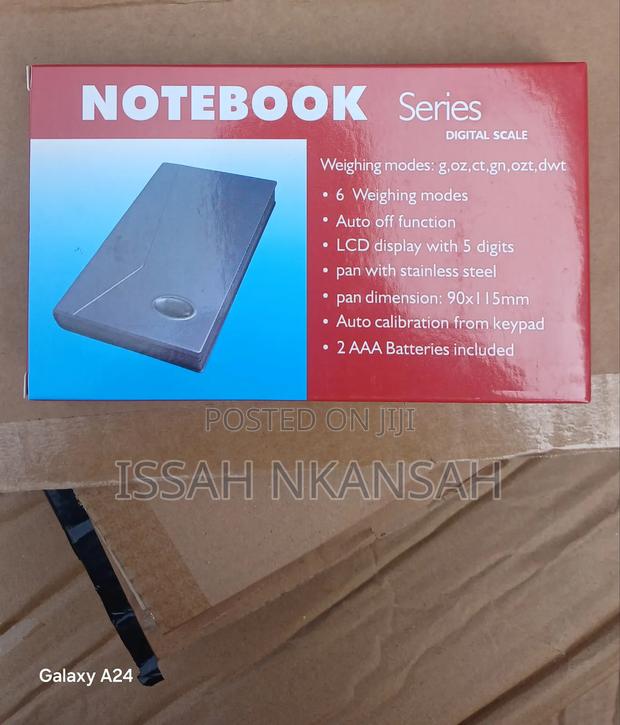 Note Book Series Digital Scale With LCD Display · Photo 3