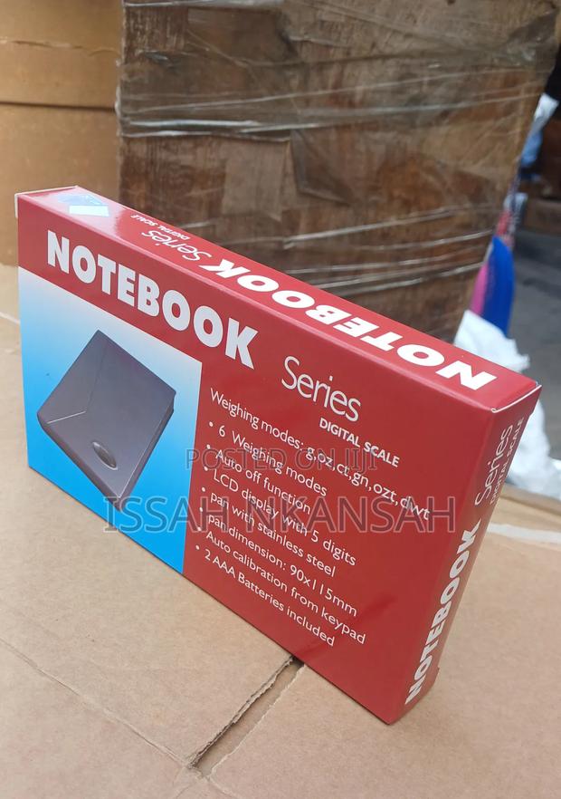Note Book Series Digital Scale With LCD Display · Photo 4