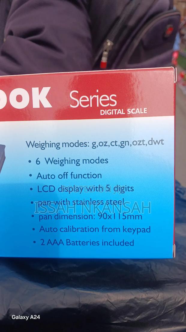 Note Book Series Digital Scale With LCD Display · Photo 5