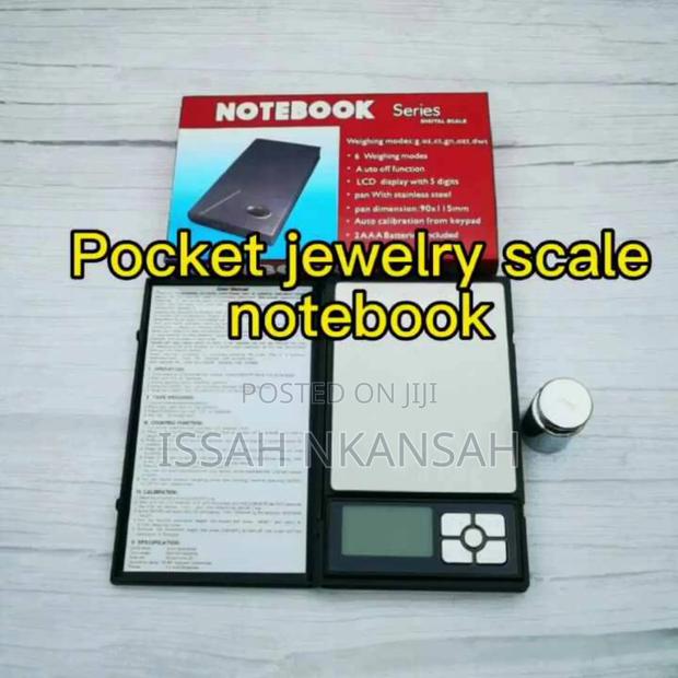 Note Book Series Digital Scale With LCD Display · Photo 2