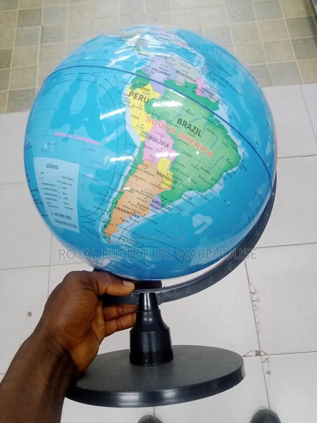 PVC Plastic Globe · Photo 6