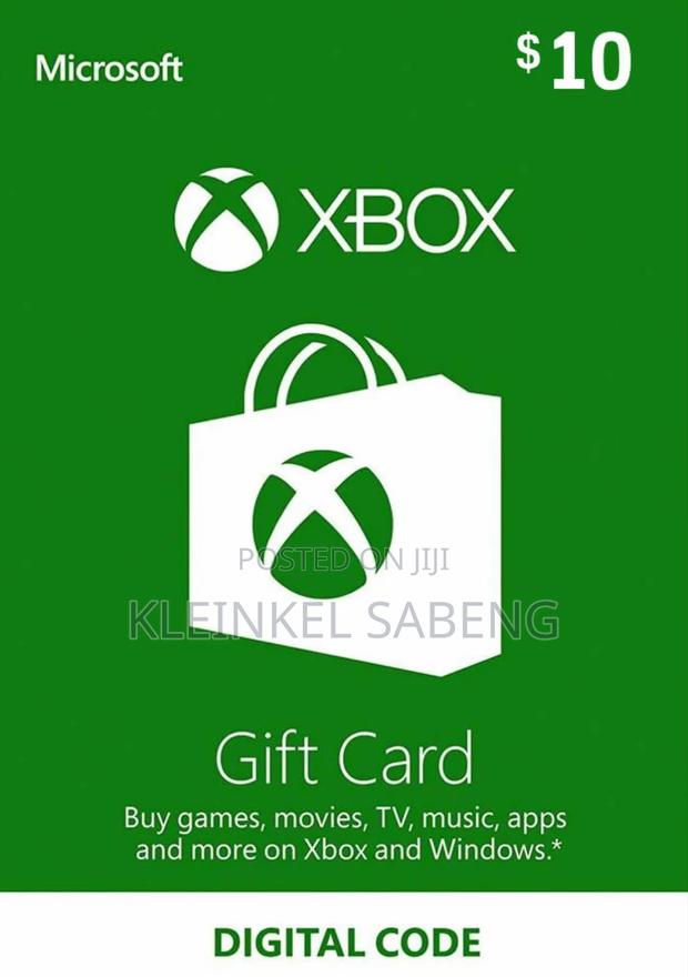 Xbox Gift Card · Photo 1