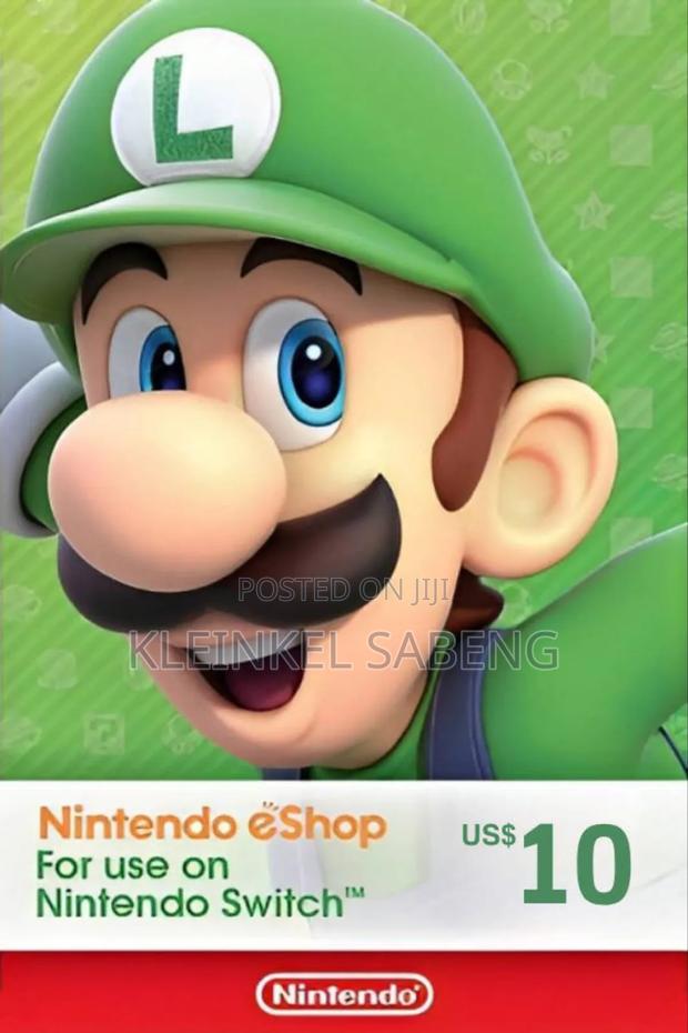 Nintendo Switch Gift Card · Photo 1