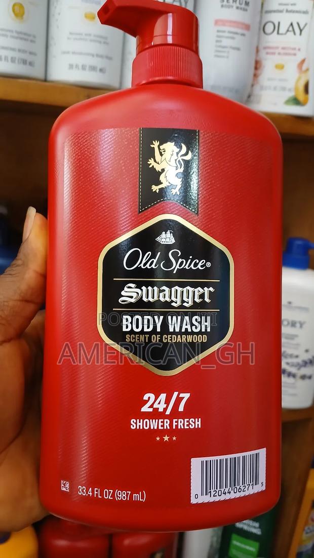 Old Spice Swager Body Wash 24/7 Shower Fresh, 987ml · Photo 1