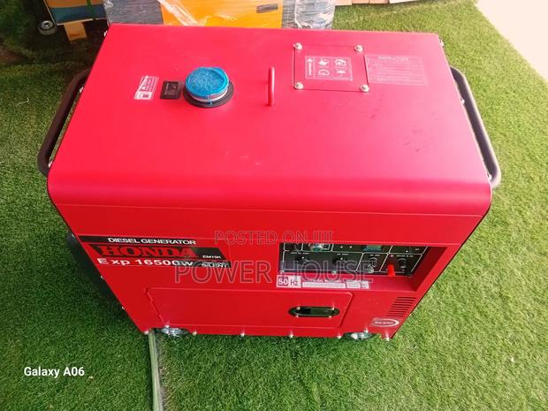 Power Flow Honda Diesel Generator 15kva Cool · Photo 1