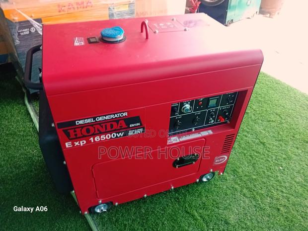 Fusion Energy Honda Diesel Generator 15kva Silent · Photo 1