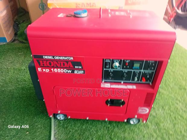 Stronger Than Ever Honda Diesel Generator 15kva Silent · Photo 1