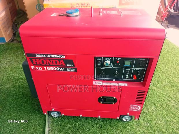 Aurora Power Honda 15kva Diesel Generator Silent · Photo 1