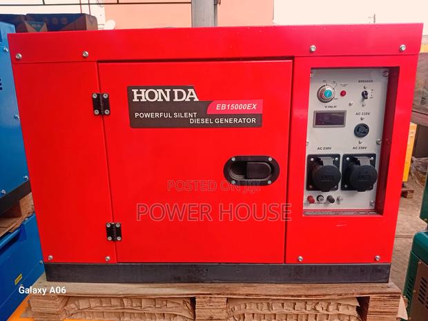 Spark Power Perkins Diesel Generator 15kva Silent · Photo 1