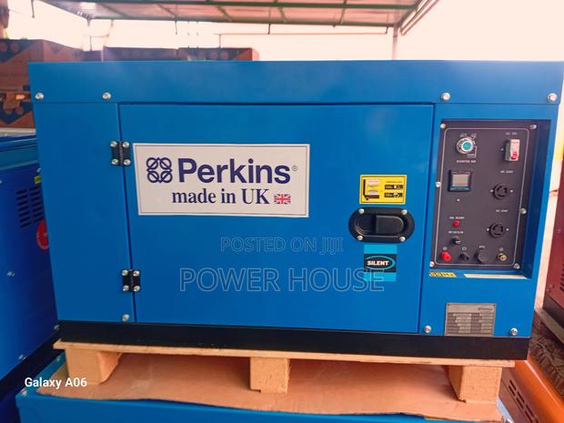 Pinnacle Energy Perkins Diesel Generator 15kva Silent · Photo 1