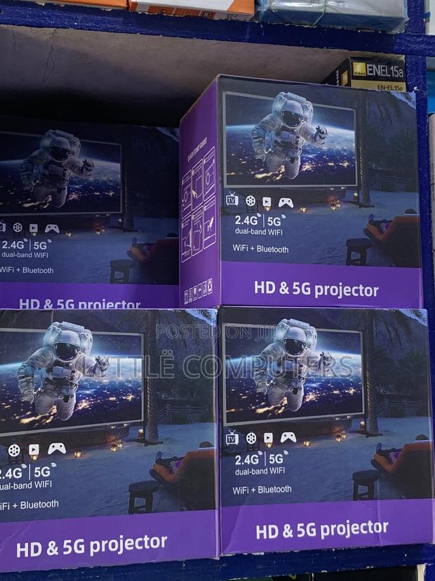 Mini Hd 5g Projector With Wifi+Bluetooth · Photo 2