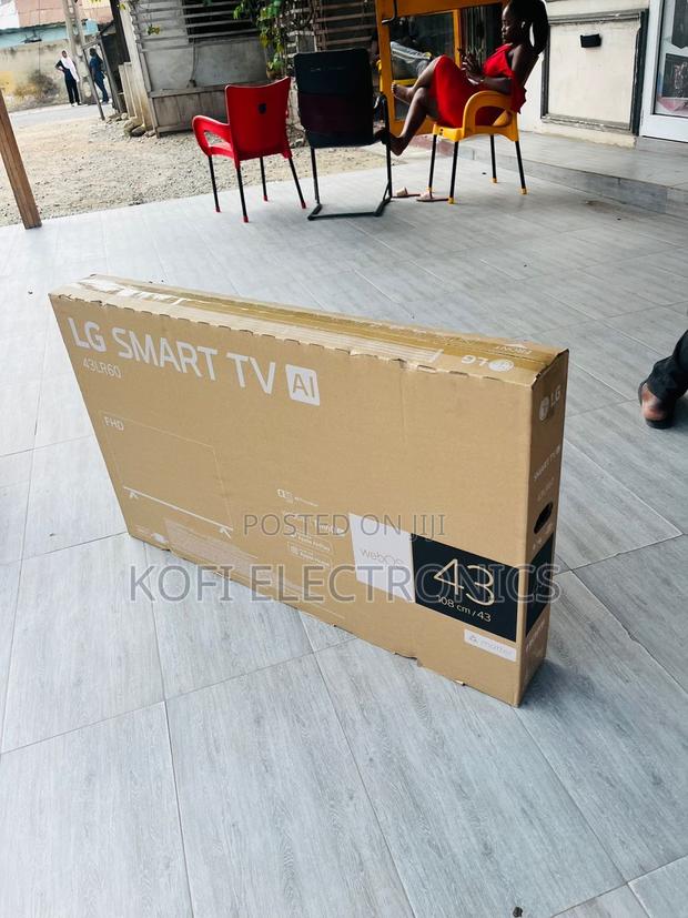 Come Get Lg 43 Inch Uhd Smart Tv Slim Design Edgeless · Photo 2