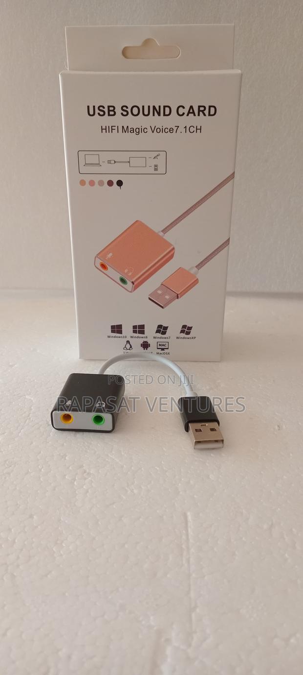 Usb 2.0 to Headphone Microphone · Photo 1