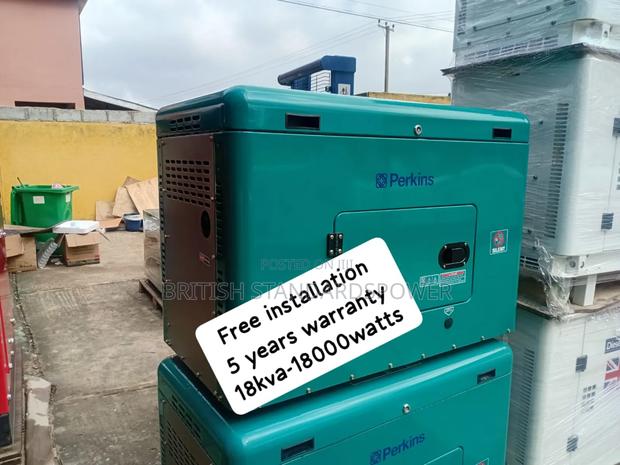 High End Craftsmanship 18kva Diesel Generator · Photo 1