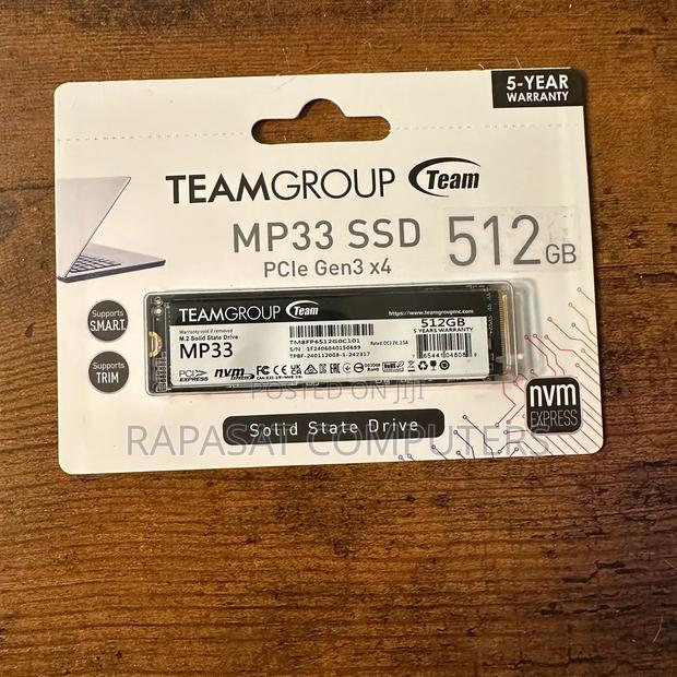 Teamgroup 512gb Pcie Nvme Nand SSD · Photo 1