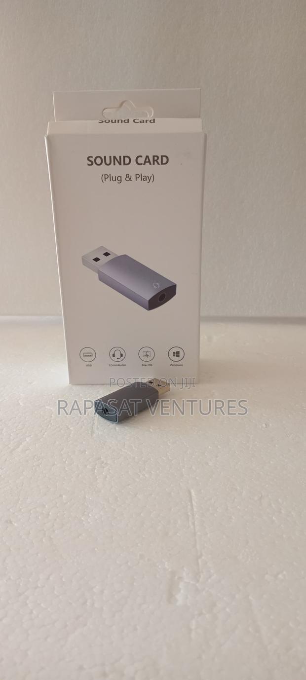 Usb 2.0 External Sound Card · Photo 1