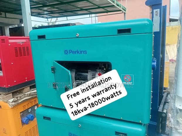 High Premium Value 18kva Silent Diesel Generator · Photo 1