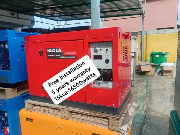 Long Life Design 15kva Honda Diesel Generator · Photo 1