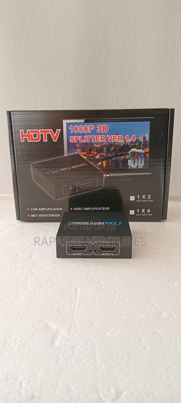 Hdmi Splitter 2 Port · Photo 1