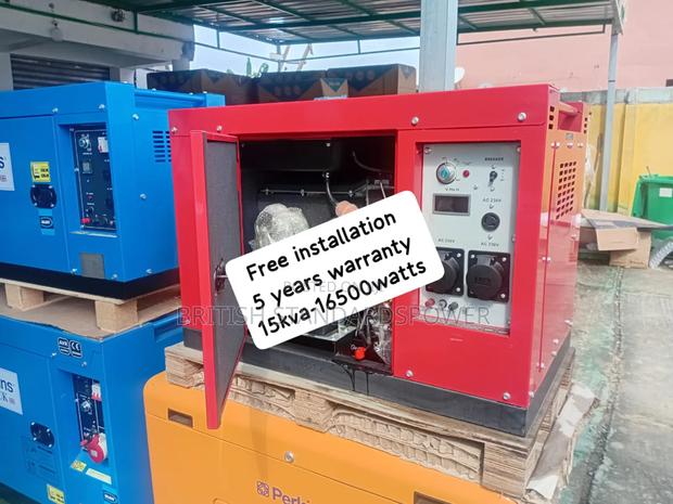 Eco Friendly Power 15kva Remote Start Diesel Generator · Photo 1
