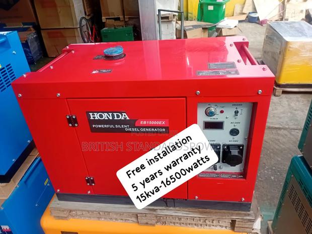 Outdoor Durable 15kva Silent Diesel Generator · Photo 1