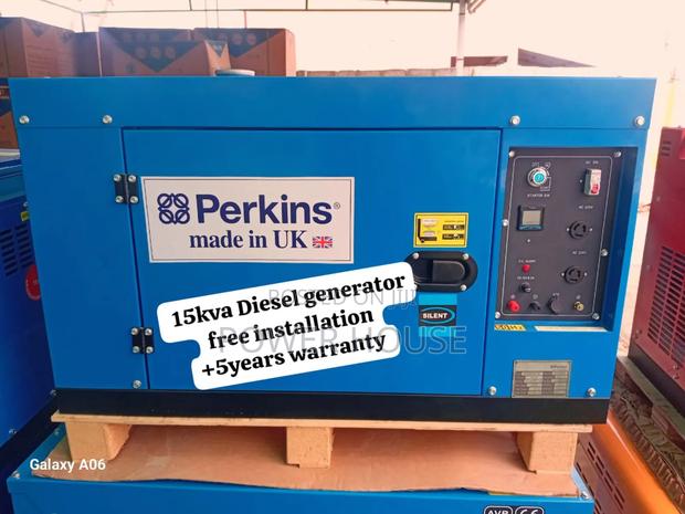 Energy Flare Perkins Diesel Generator 10kva Silent · Photo 1