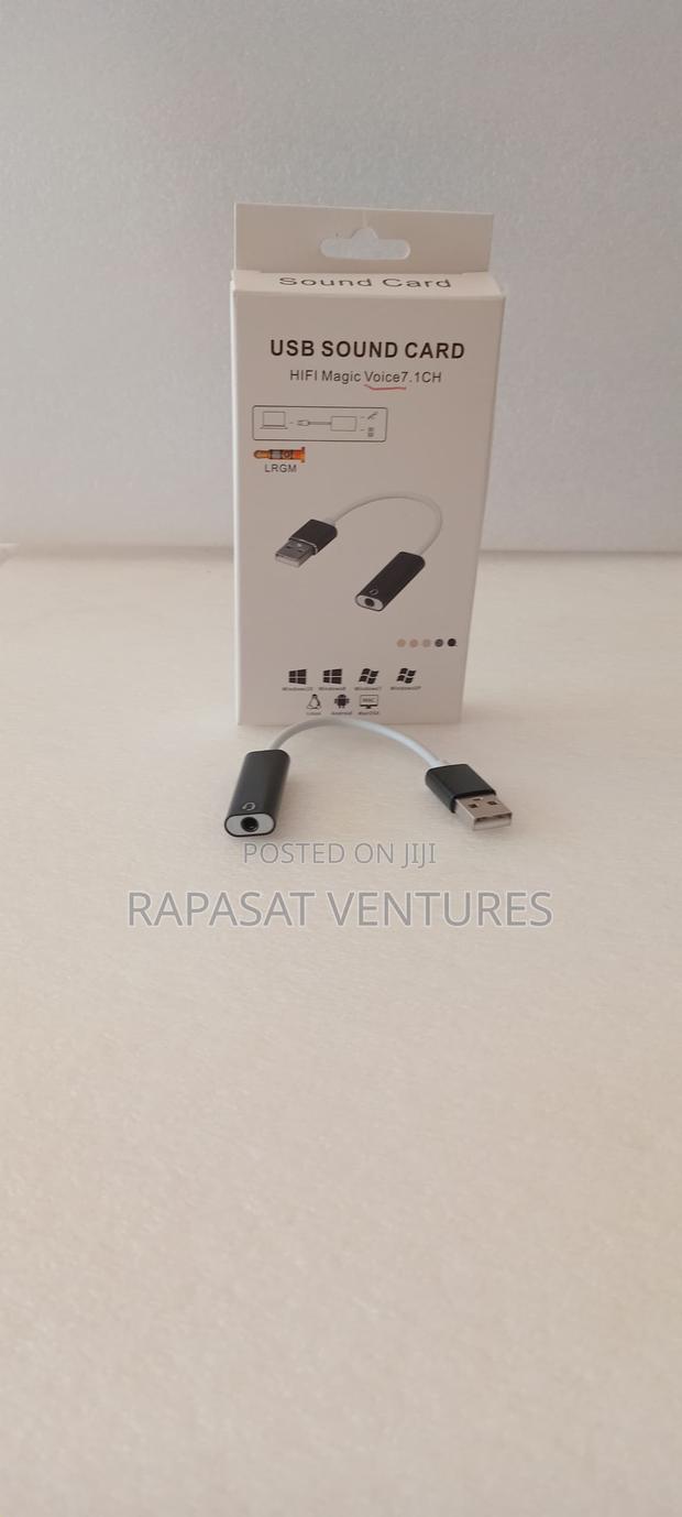Usb 7.1 Voice Sound Card · Photo 1