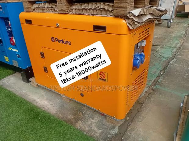 All Condition Durable 18kva Silent Diesel Generator · Photo 1