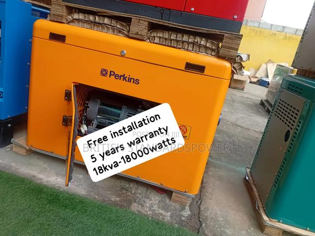 Productivity 18kva Silent Perkins Diesel Generator · Photo 1