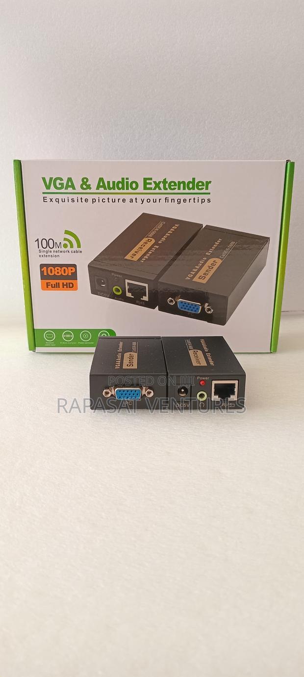 Vga Audio Extender 100m · Photo 1