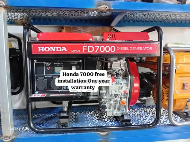 Reliable Power No Drama Honda Fd7000 Petrol Generator · Photo 1
