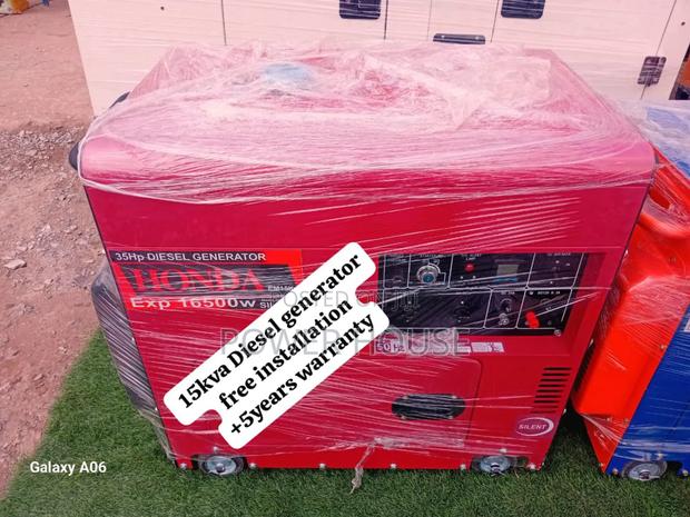Apex Power Honda Diesel Generator 15kva Silent · Photo 1