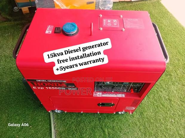 Power Pro Honda Diesel Generator 15kva Silent · Photo 1