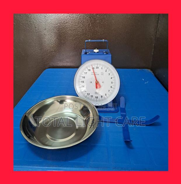 20kg Spring Platform Scale · Photo 3