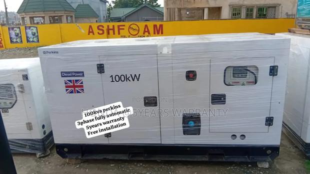 Unbeatable Energy Perkins 100kva Diesel Plant 3phase 100kva · Photo 1