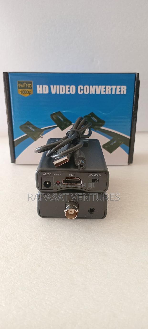 BNC Male to Hdmi Female Converter · Photo 1