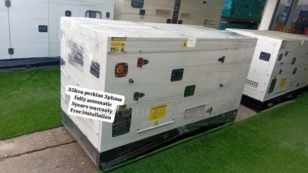 Your Home Energy Supplier Perkins 35kva 3phase Fully Ats · Photo 1